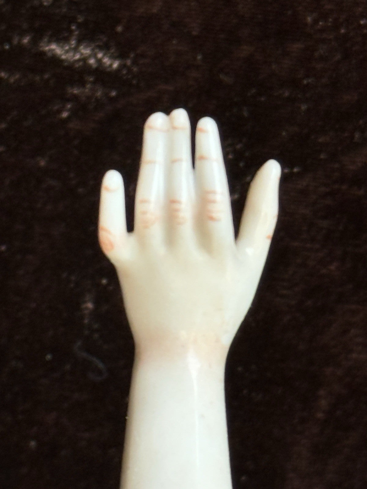 Rare Antique German 14” Kister Lady Fashion Porcelain China Head Doll