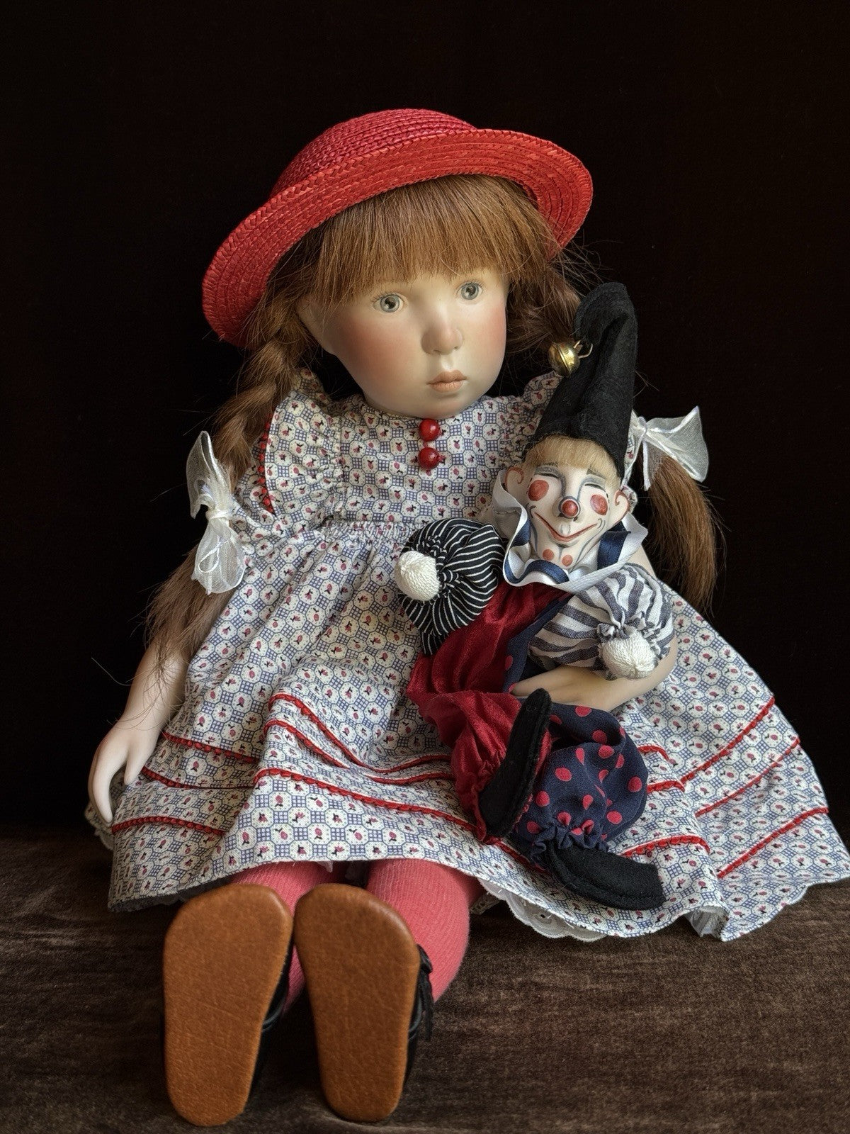 Artist Porcelain Cloth 18” Verena Eising LE 25