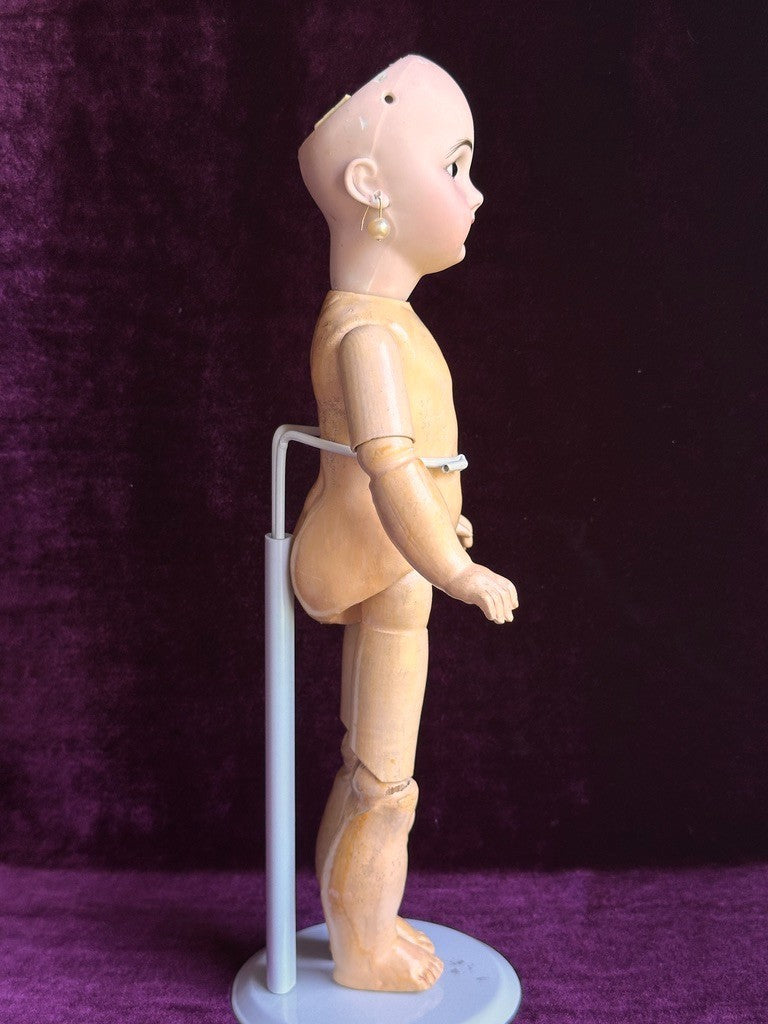 Antique German 14” Simon Halbig 939 Bisque Head Doll