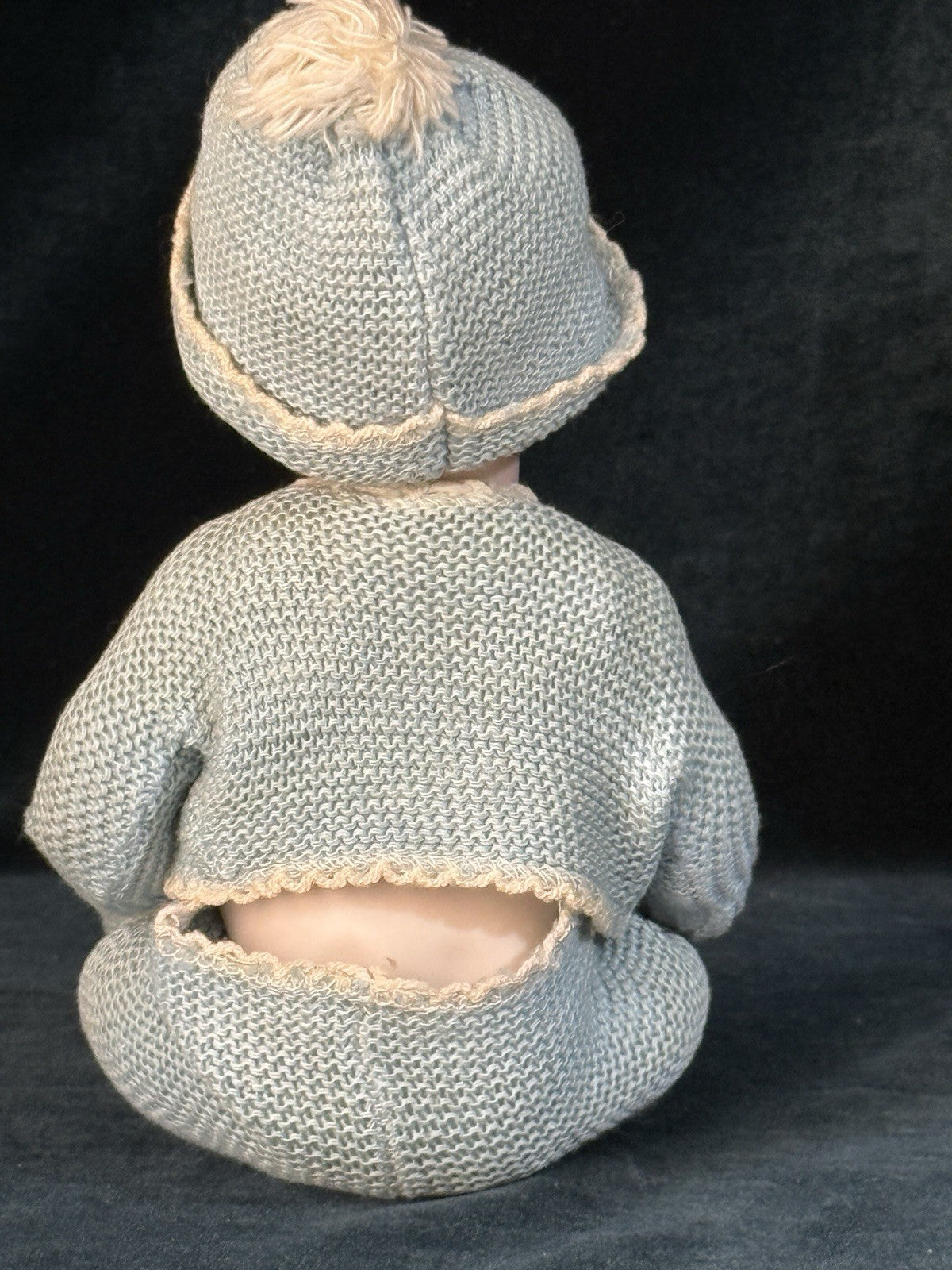 Reproduction Of Antique Kammer & Reinhardt Kaiser Character Porcelain 9” Doll