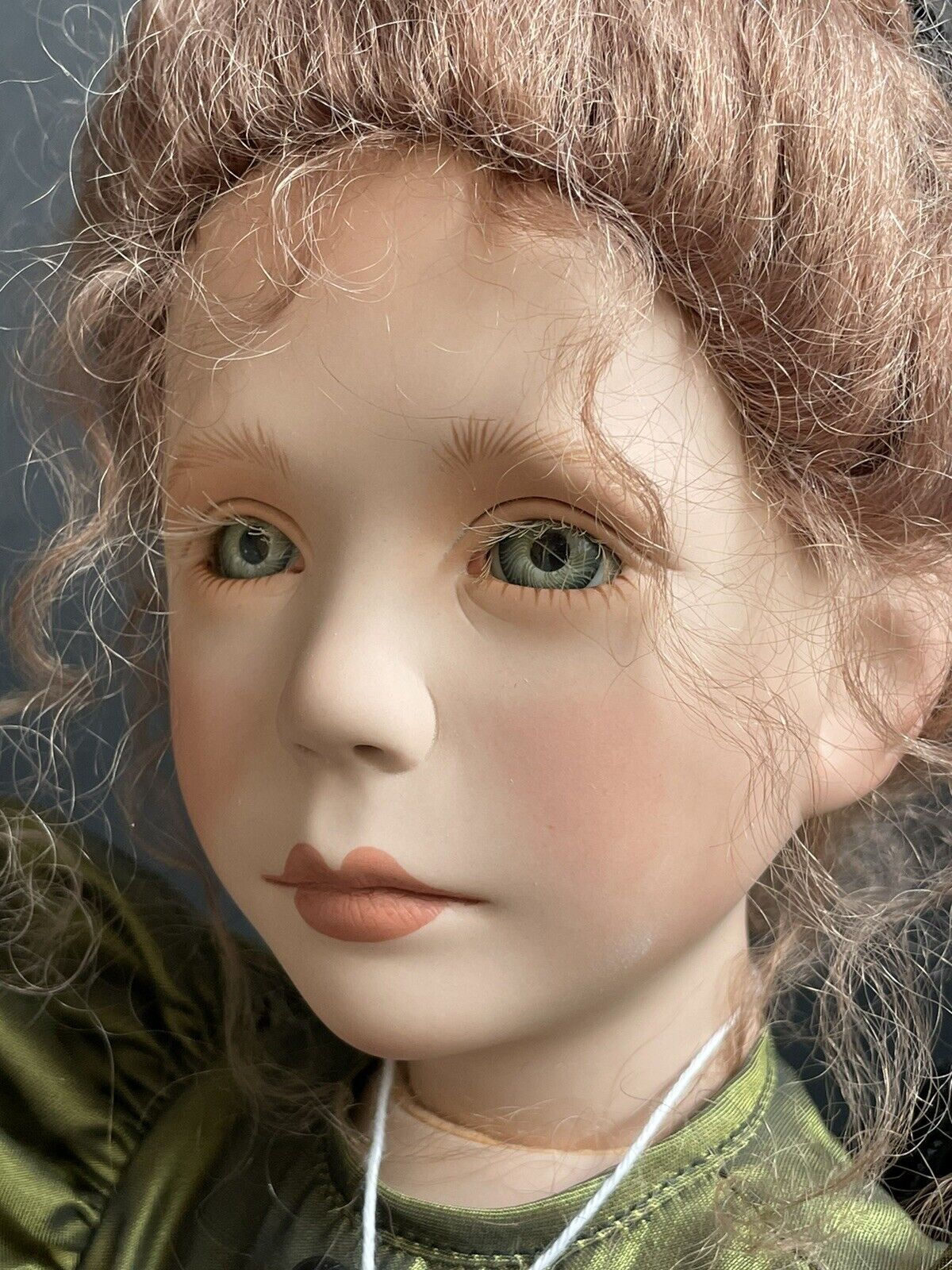 Collectible Artist Doll Leonia by Sonja Hartmann LE 250 Box Tag