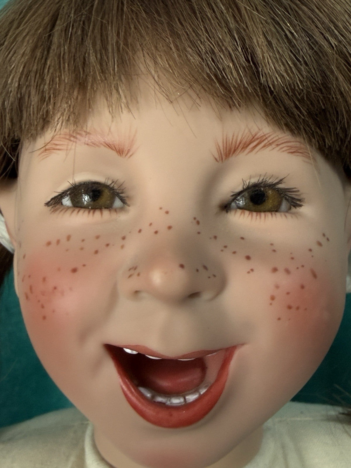 Artist Original German Vinyl 23” Doll By Grossle-Schmidt