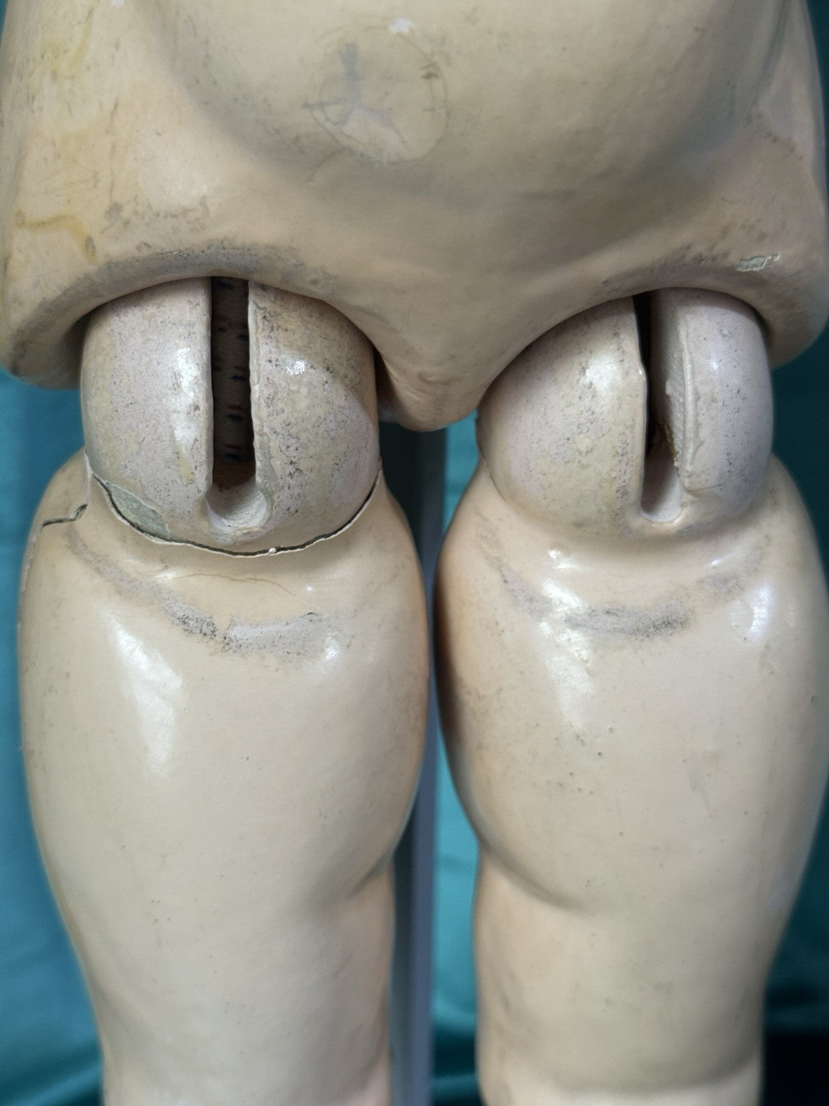 Antique German Simon Halbig  Handwerck Mold 69 12x Bisque Head 24” Doll