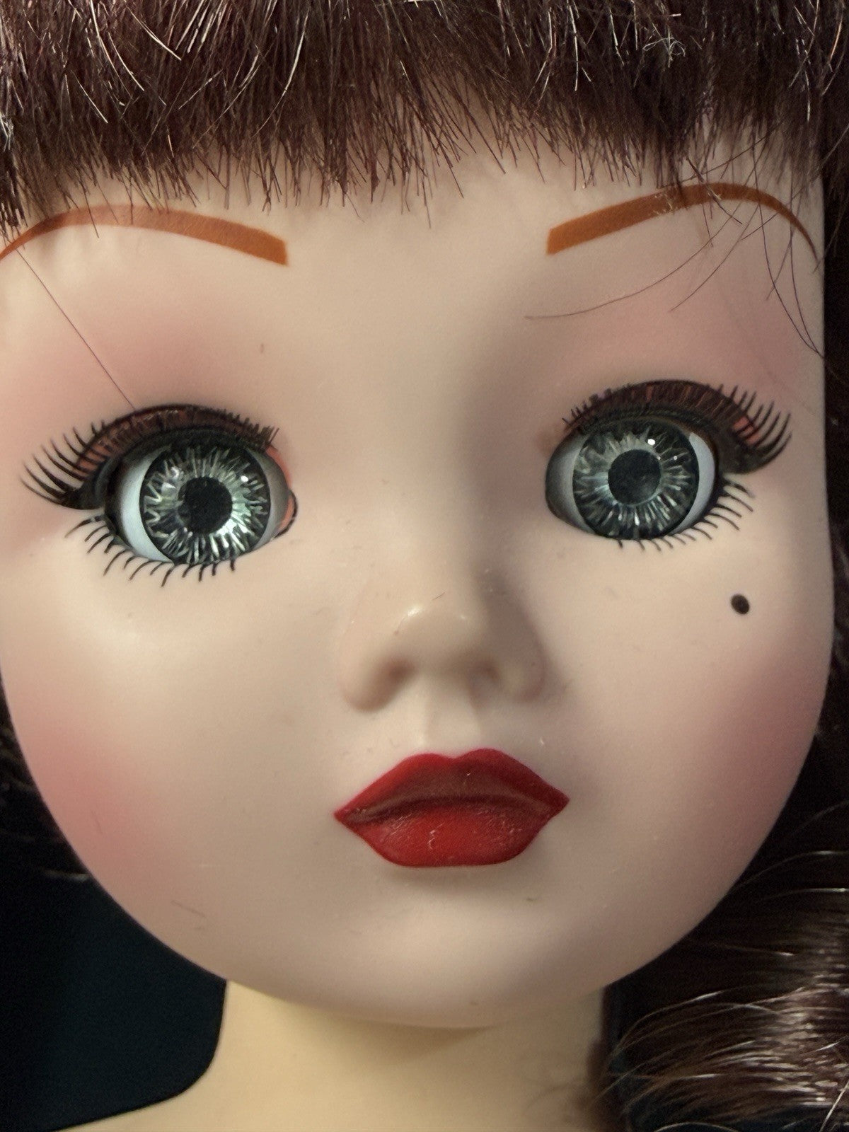 Madame Alexander Cissy Doll In Cafe Rose and Ivory Cocktail Dress Outfit