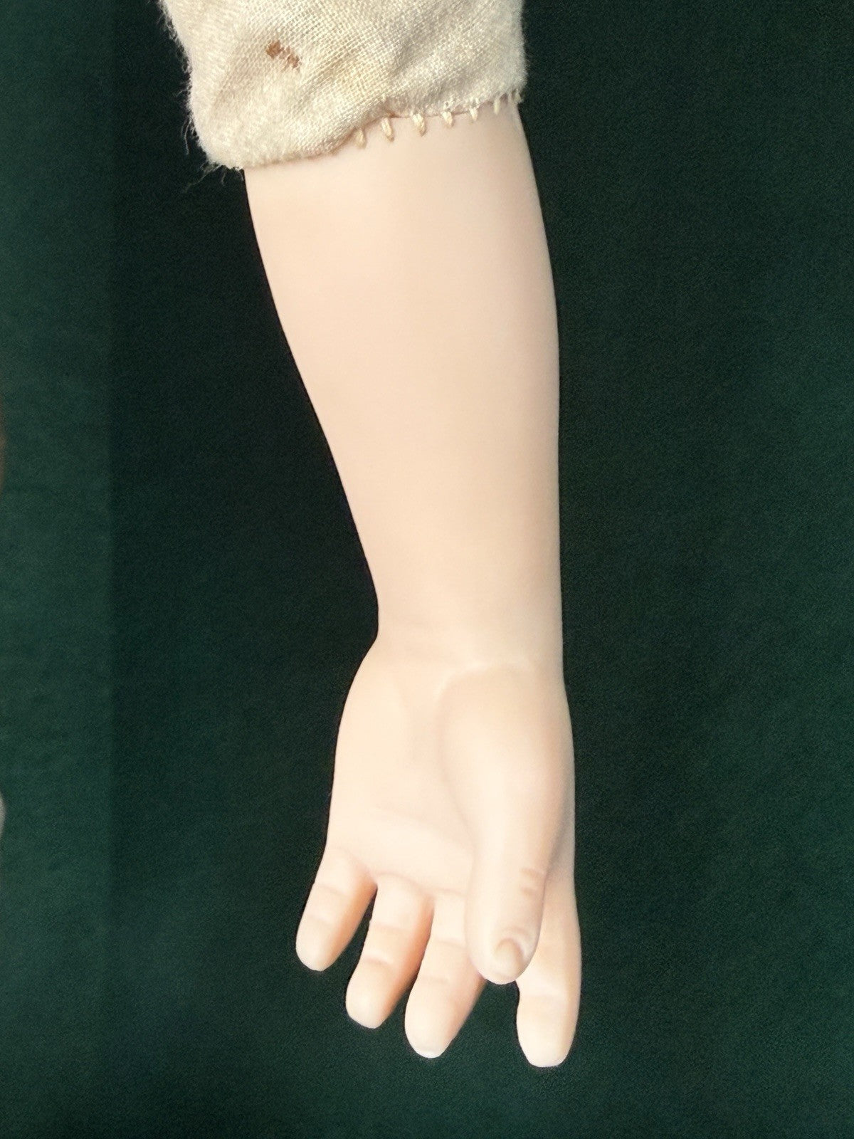 Vintage 1964 Lonely Lisa “Big Sad Eyes” Doll By Royal Doll Co 19" Redressed