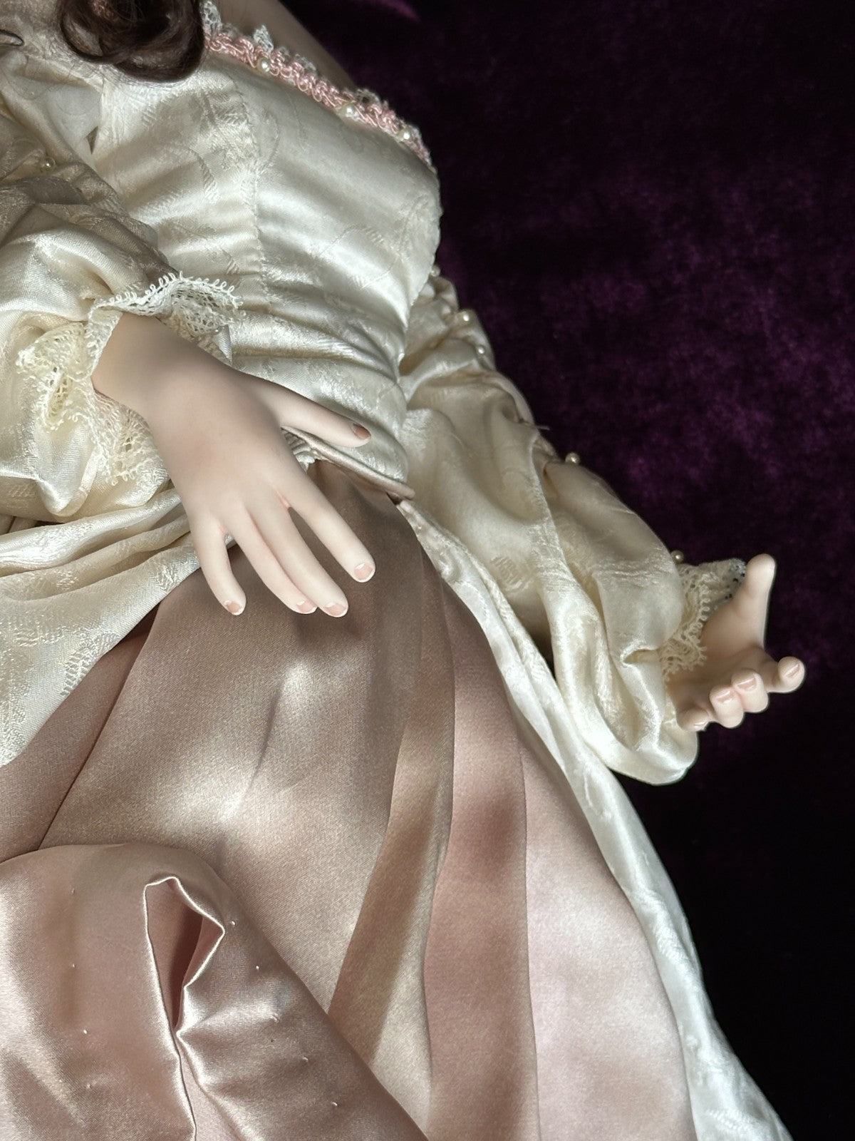 OOAK Artist Francirek & Oliveira Porcelain 22.5” Doll Constance LE 10