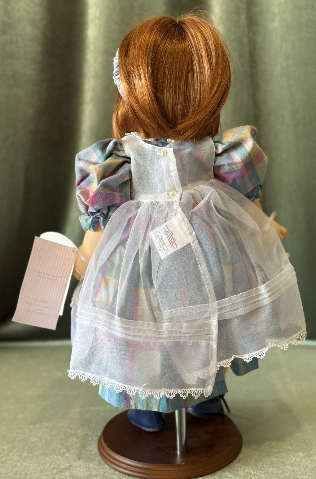 MIB Pauline Bjonness Vinyl 18” Doll “Stephanie" Box/COA/Tag