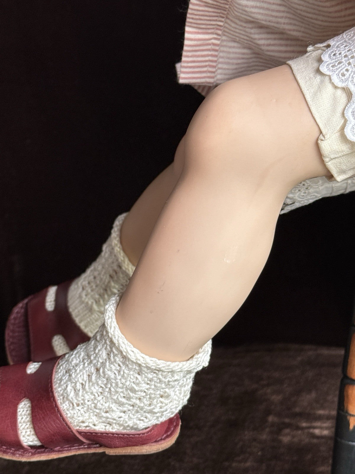 Lifelike Artist Porcelain 25” Heidi Plusczok Doll