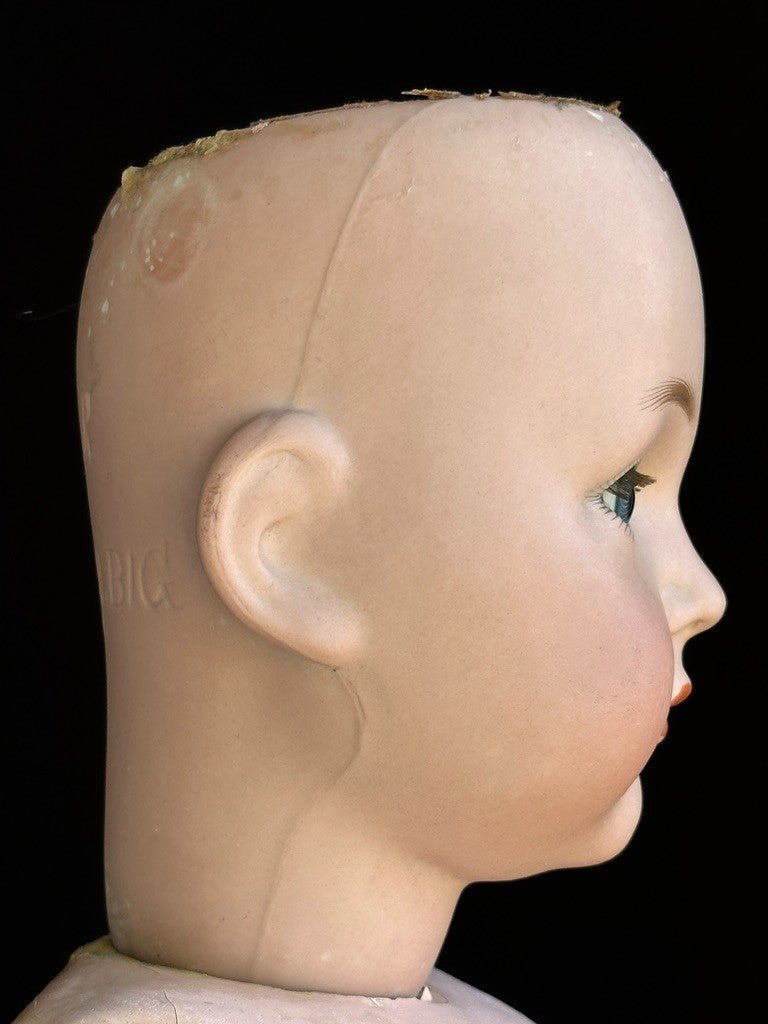 Antique German 26” Kammer Reinhardt 117 Mein Liebling Bisque Head Doll