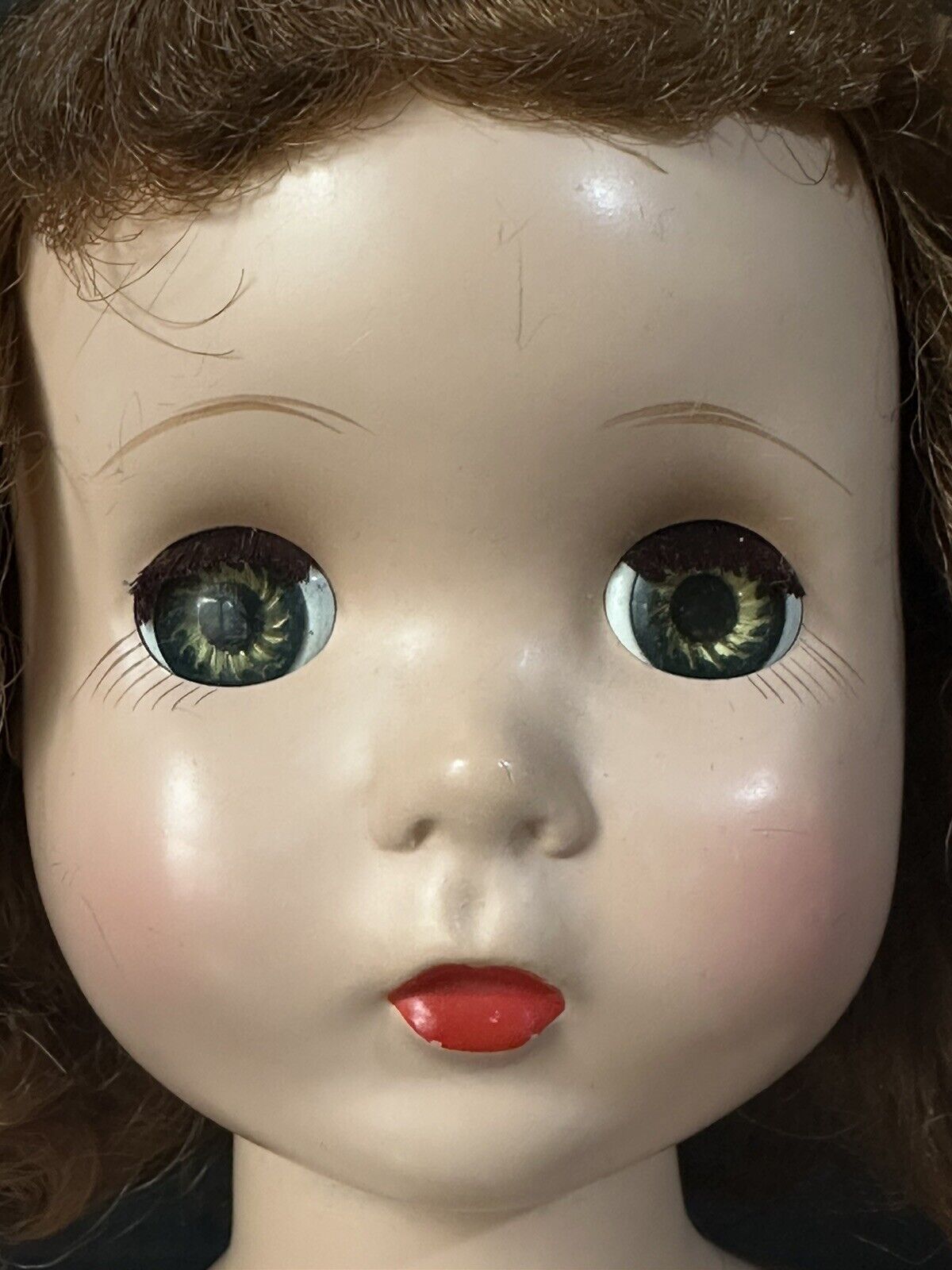 Vintage Madame Alexander Maggie Face Hard Plastic 20” Walker Doll