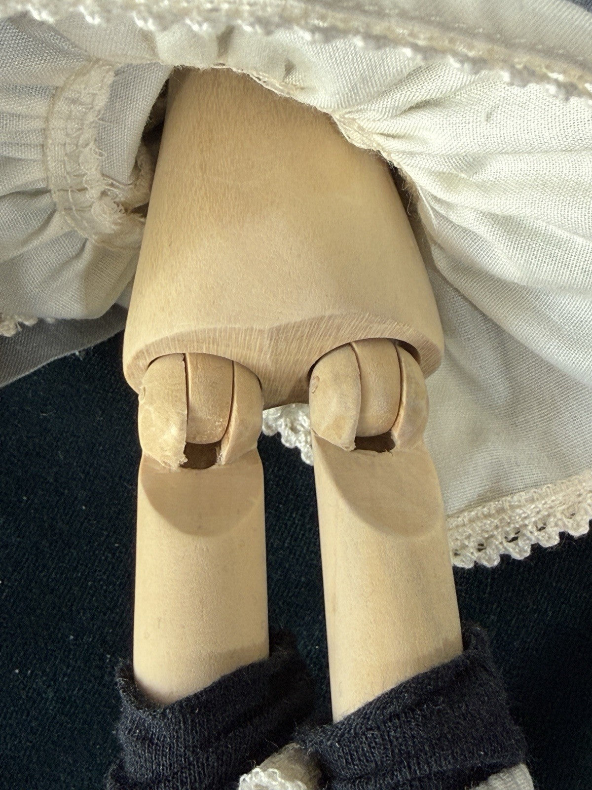 MIB Wendy Lawton “Absolutely Abigail” Wooden Body 9” Doll LE 250 Box/COA/Tag