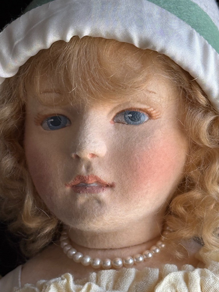 John Wright Marcella A Raggedy Ann Story Complete Set of Dolls LE 100