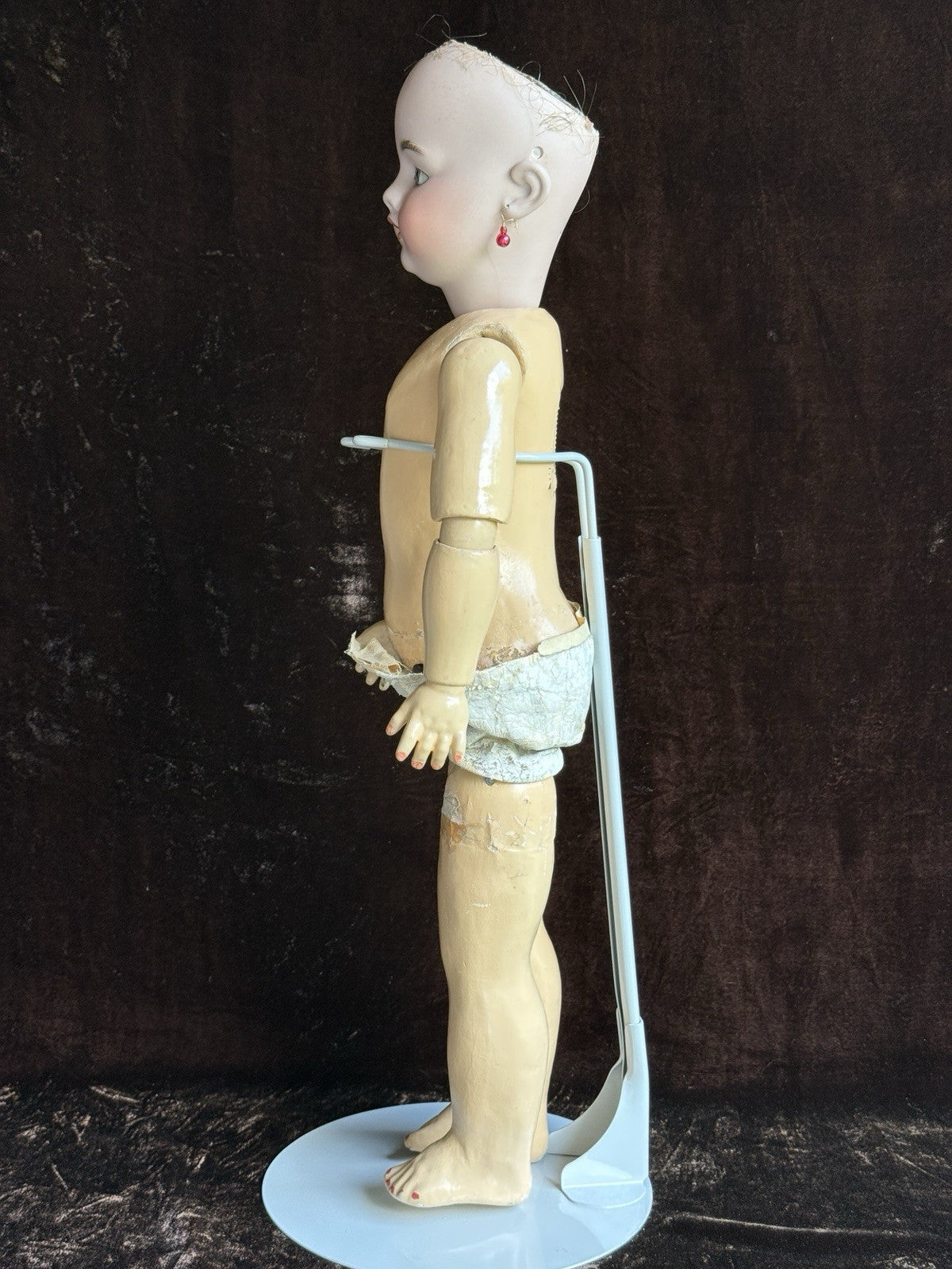 Antique German 22” Simon Halbig 1039 Flirty Eyes Walker Doll