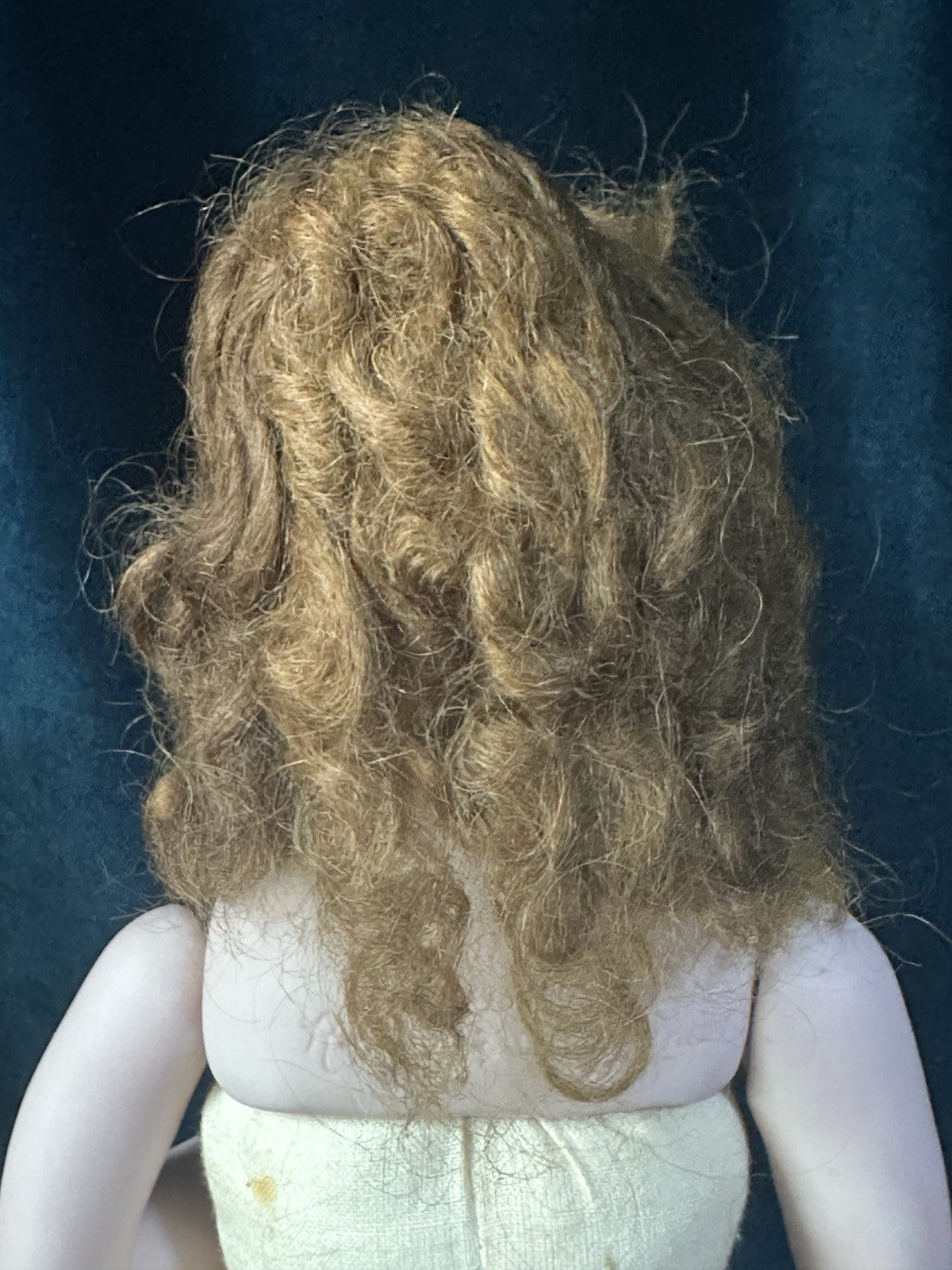 Vintage 1984 Linda Cheek Porcelain Pinkie 14” Doll Original Outfit