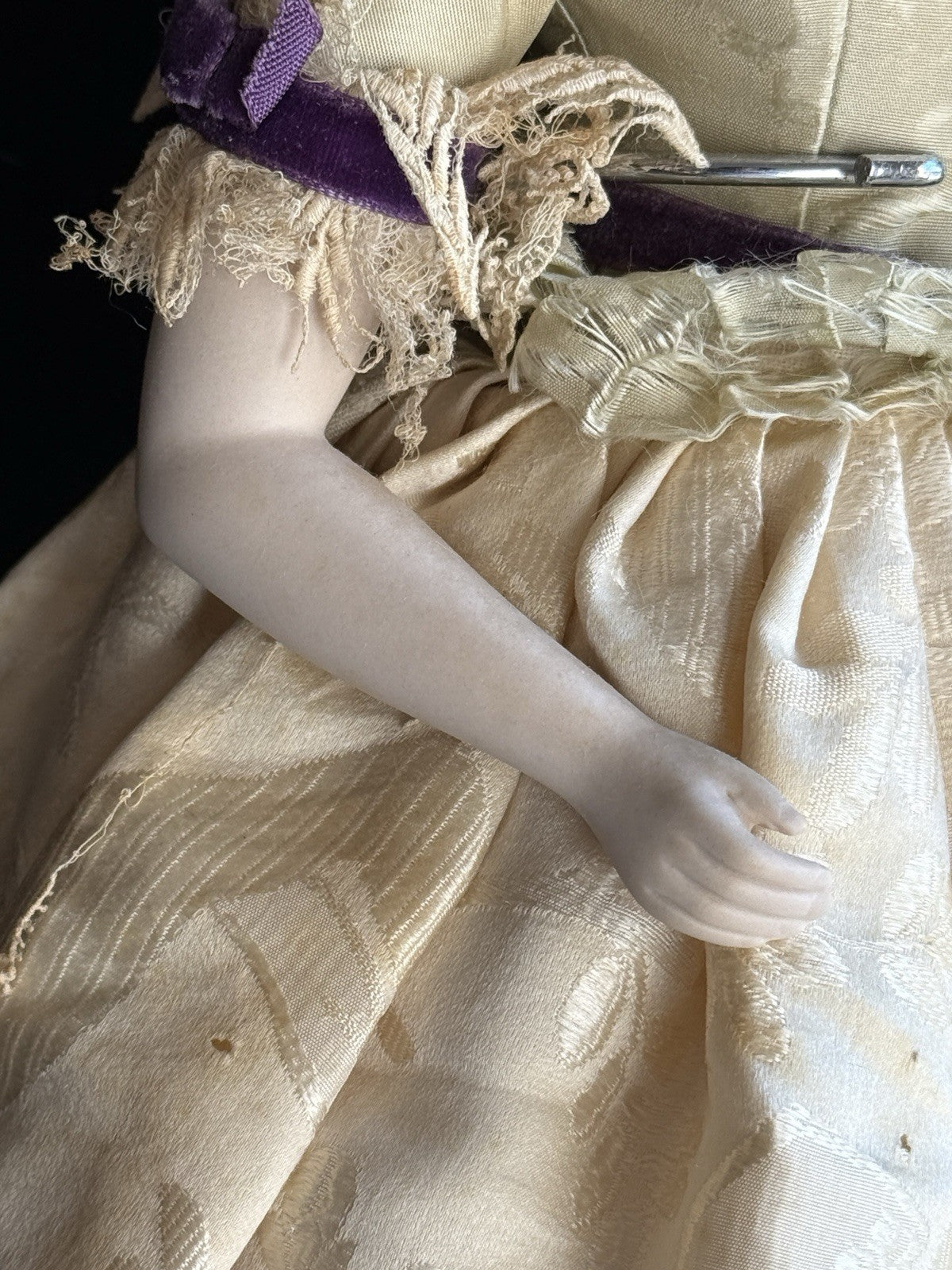 Vintage 1962 Porcelain 17.5” NIADA  Artist Fawn Zeller “Angela” Doll