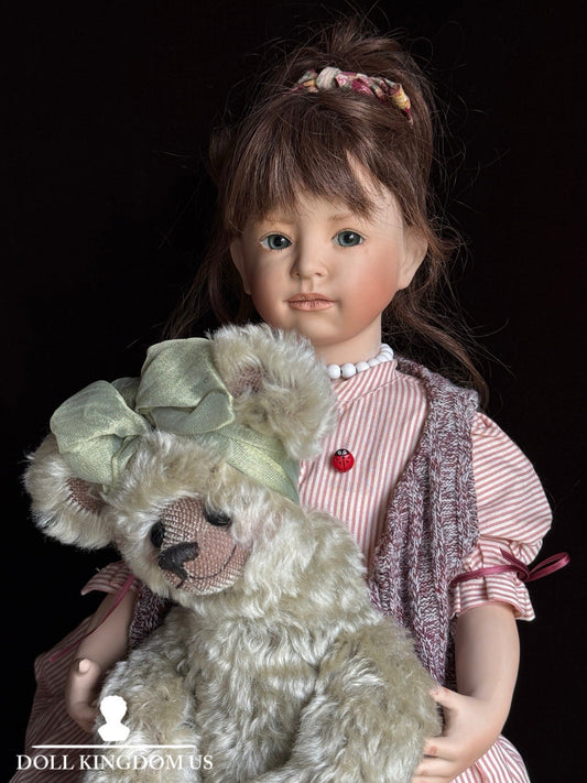 Lifelike Artist Porcelain 25” Heidi Plusczok Doll