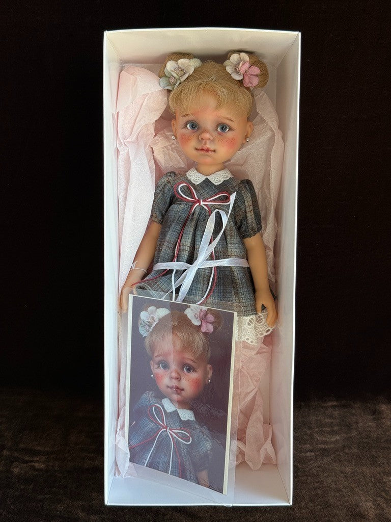 OOAK Repainted Paola Reina Doll by Ukrainian Artist Zhanna Ivko in Box + Tag