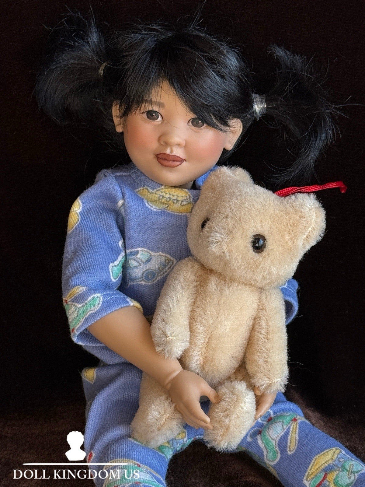 Collectible 12" Vinyl Helen Kish 1994 Aimee Jointed Doll