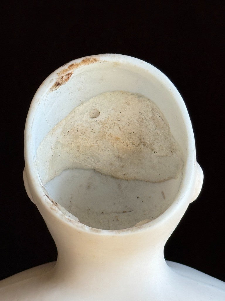 Antique French 18" Barrois Bisque Shoulder Head Fashion Doll