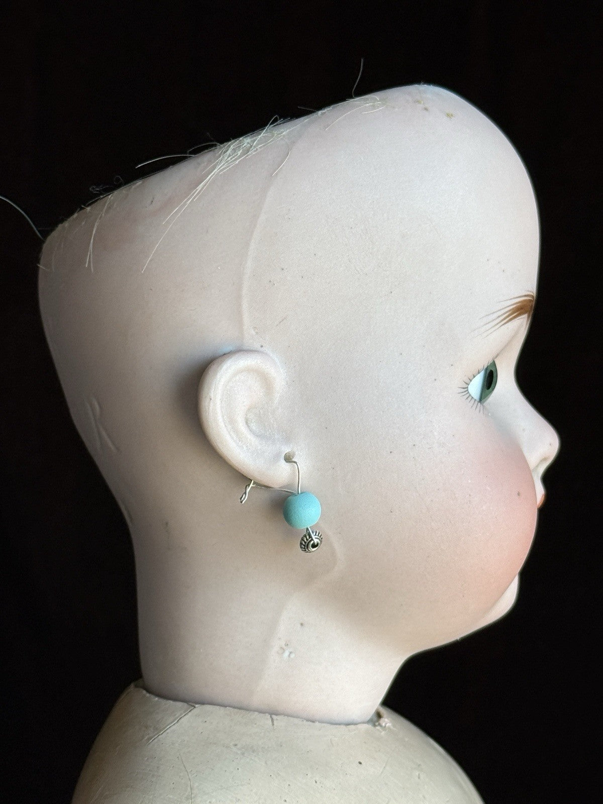 Antique German 19.5” Simon & Halbig Kammer & Reinhardt 53 Bisque Head Doll