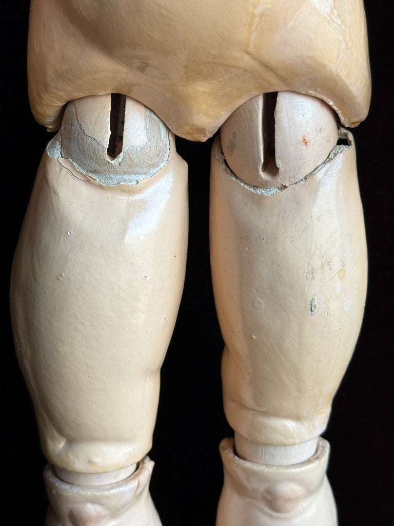 Antique German 24” Schoenau & Hoffmeister 1909 Bisque Head Doll