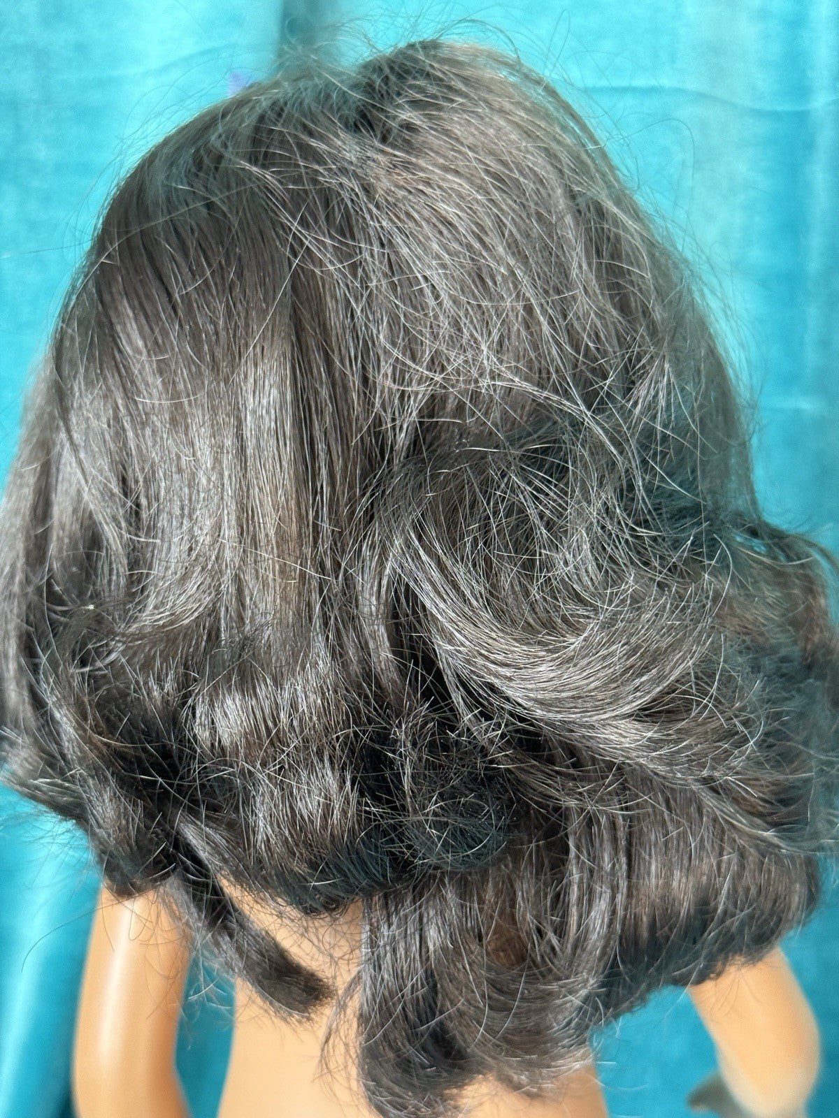 Collectible England Vinyl Sasha Brunette Girl Doll Redressed