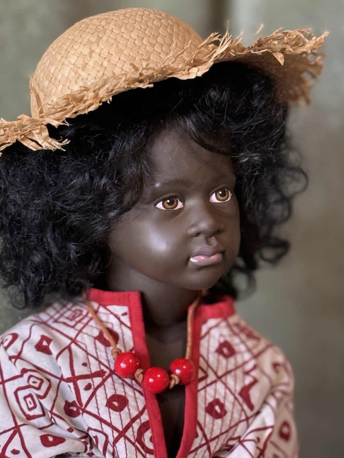 Original Vinyl 24” AA Doll “Jacky” By Ilse Wippler for Sigikid Germany LE 500