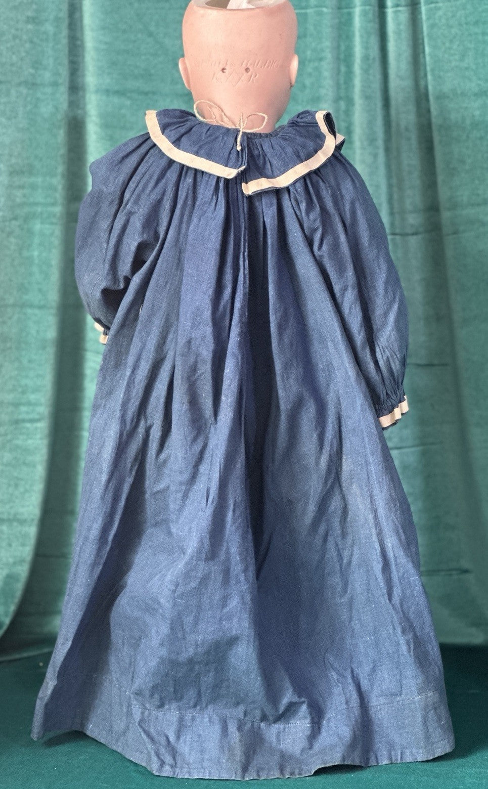 Antique German Kammer & Reinhardt Simon Halbig 28” Doll Bisque Head Comp Body