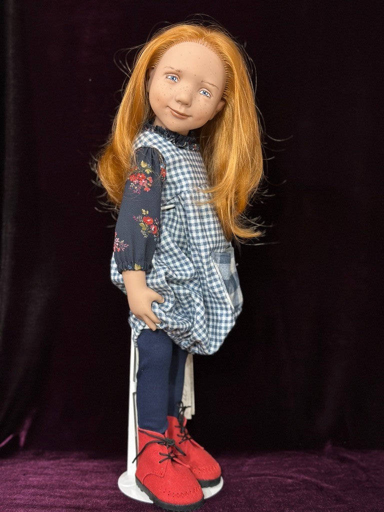 Zwergnase 19” Vinyl 2022 Elna Doll By Nicole Marschollek Junior Collection