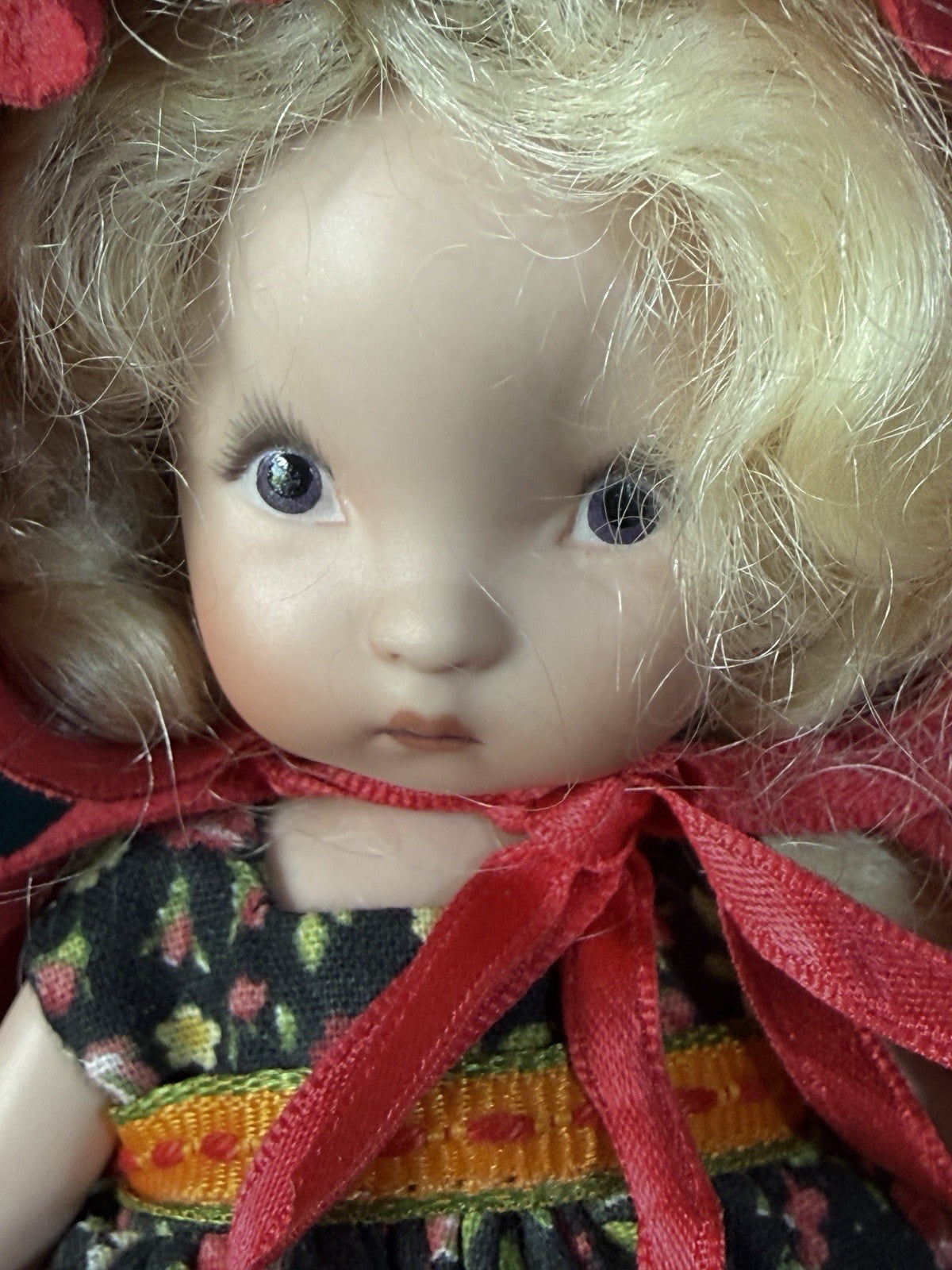 MIB Nancy Ann Little Red Riding Hood Dianna Effner Doll 92/1000 Box/COA/Tag