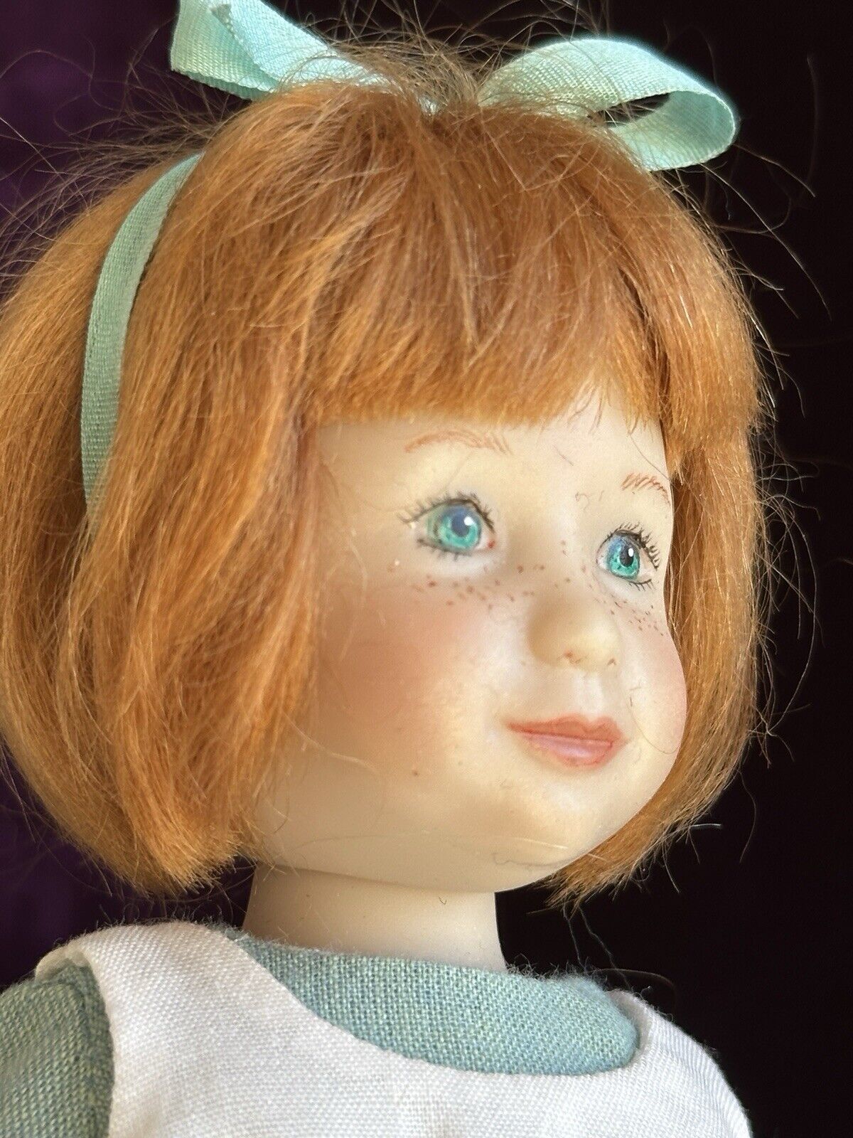Collectible UFDC 8” Miniature Vinyl Doll Emily by Heather Maciak