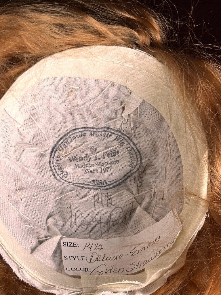 Large Antique German 28” Simon Halbig 949 Bisque Head Open Mouth Doll