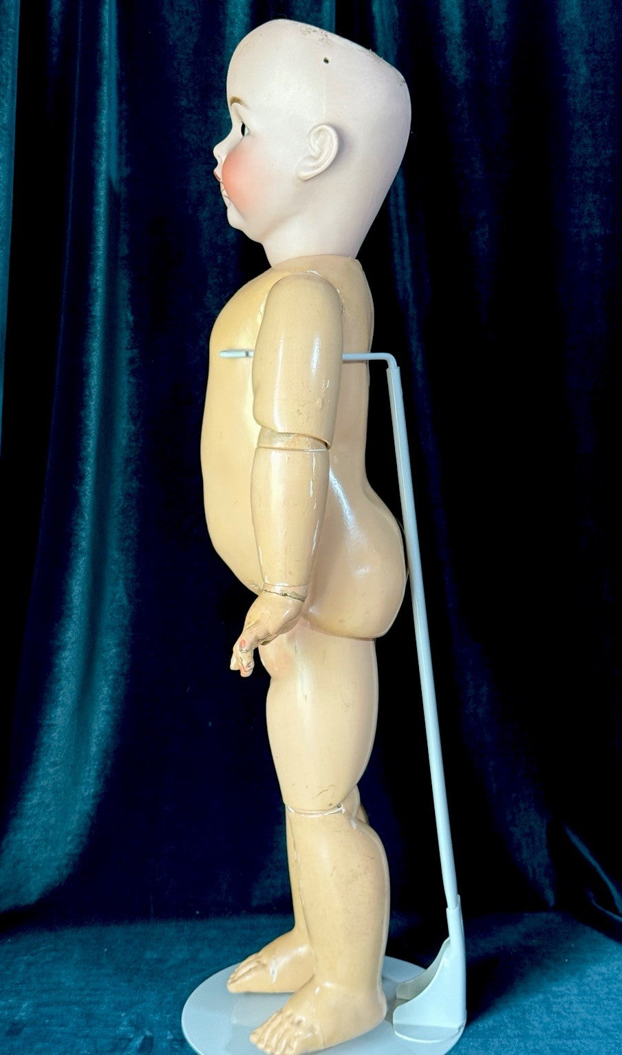 Antique 1890’s German 26” JDK Kestner 260 Toddler Doll French  Bebe Jumeau Body
