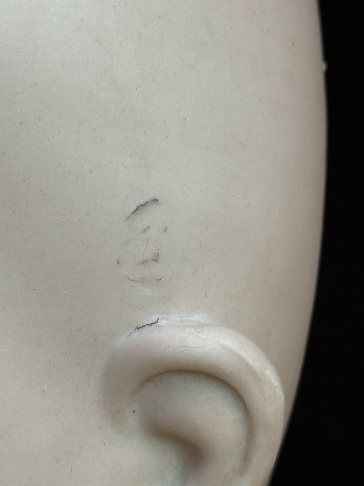 Antique German 24” Simon & Halbig Kammer & Reinhardt 126 Bisque Head Baby Doll