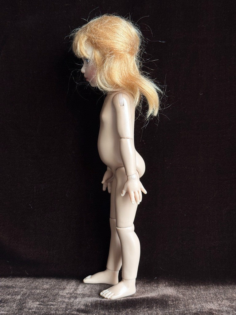 Collectible 12" Vinyl Helen Kish Azure Cascade Bethany Jointed Doll Redressed