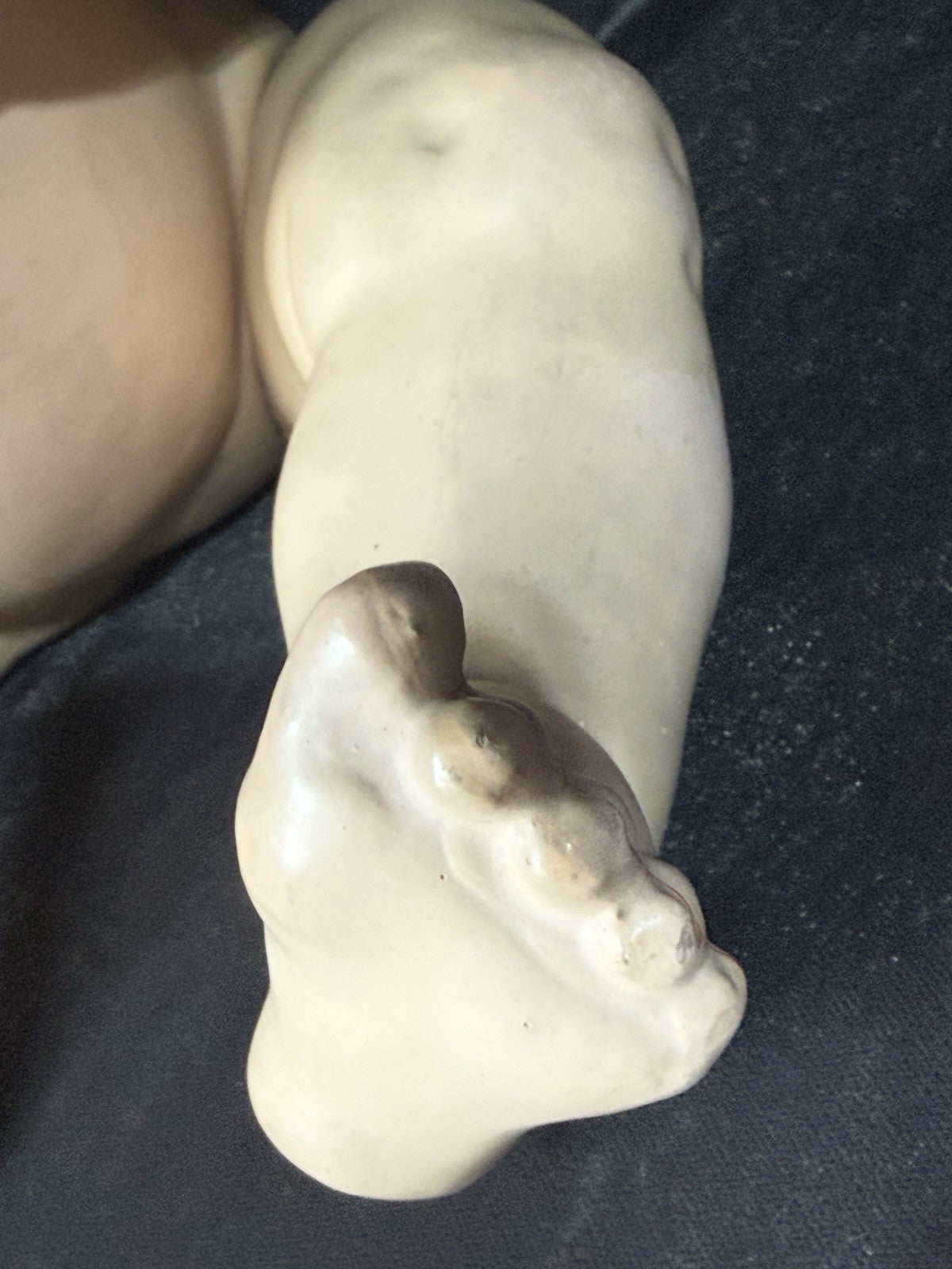 Antique German 20” Hilda JDK Kestner 245 Bisque Head Composition Body Baby Doll
