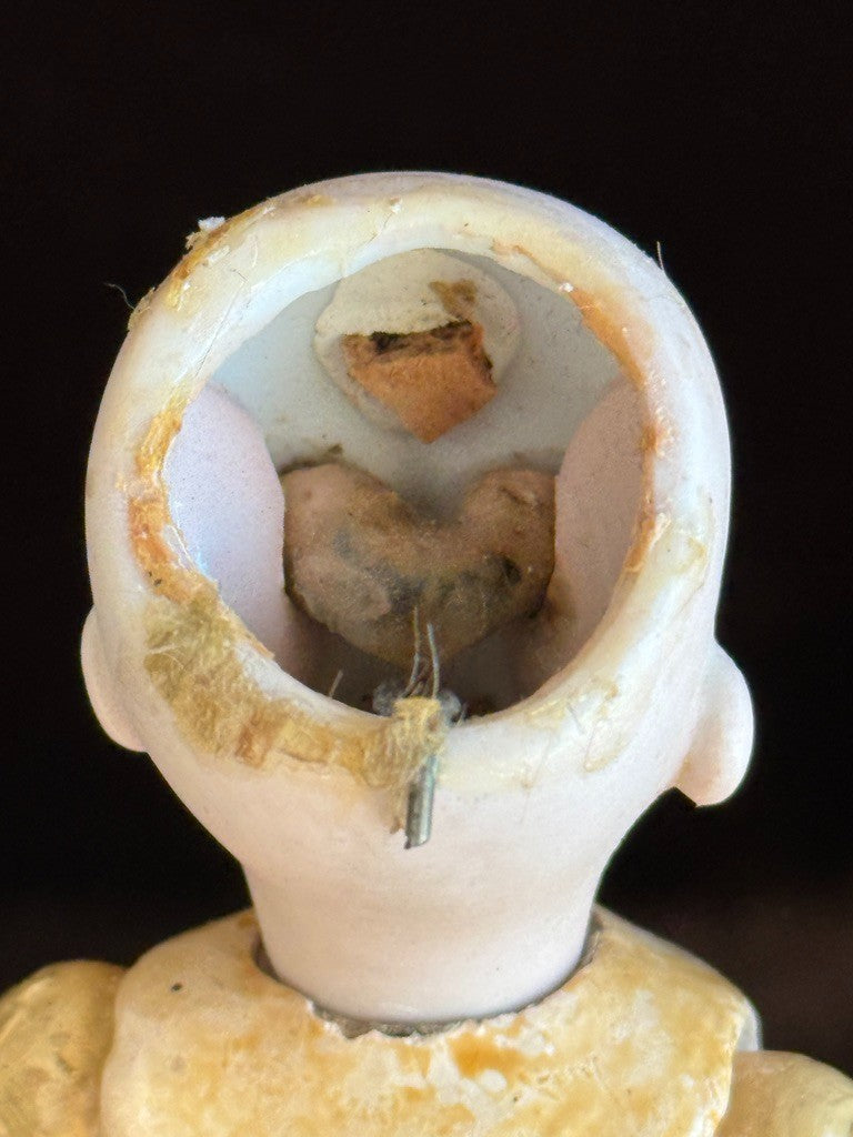 Antique German 6.5" Simon & Halbig Kammer & Reinhardt Bisque Head Doll