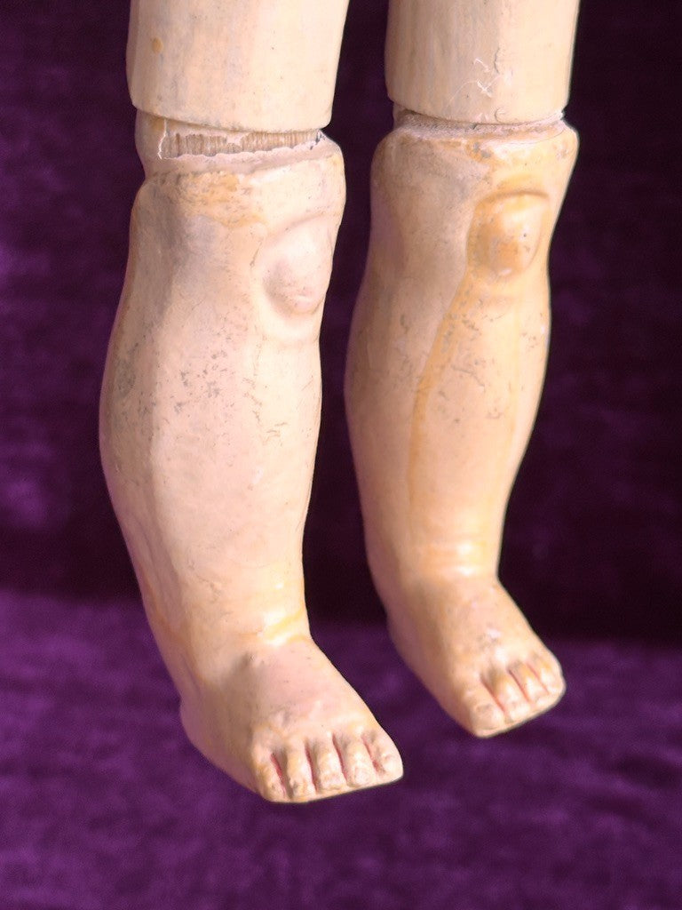 Antique German 14” Simon Halbig 939 Bisque Head Doll