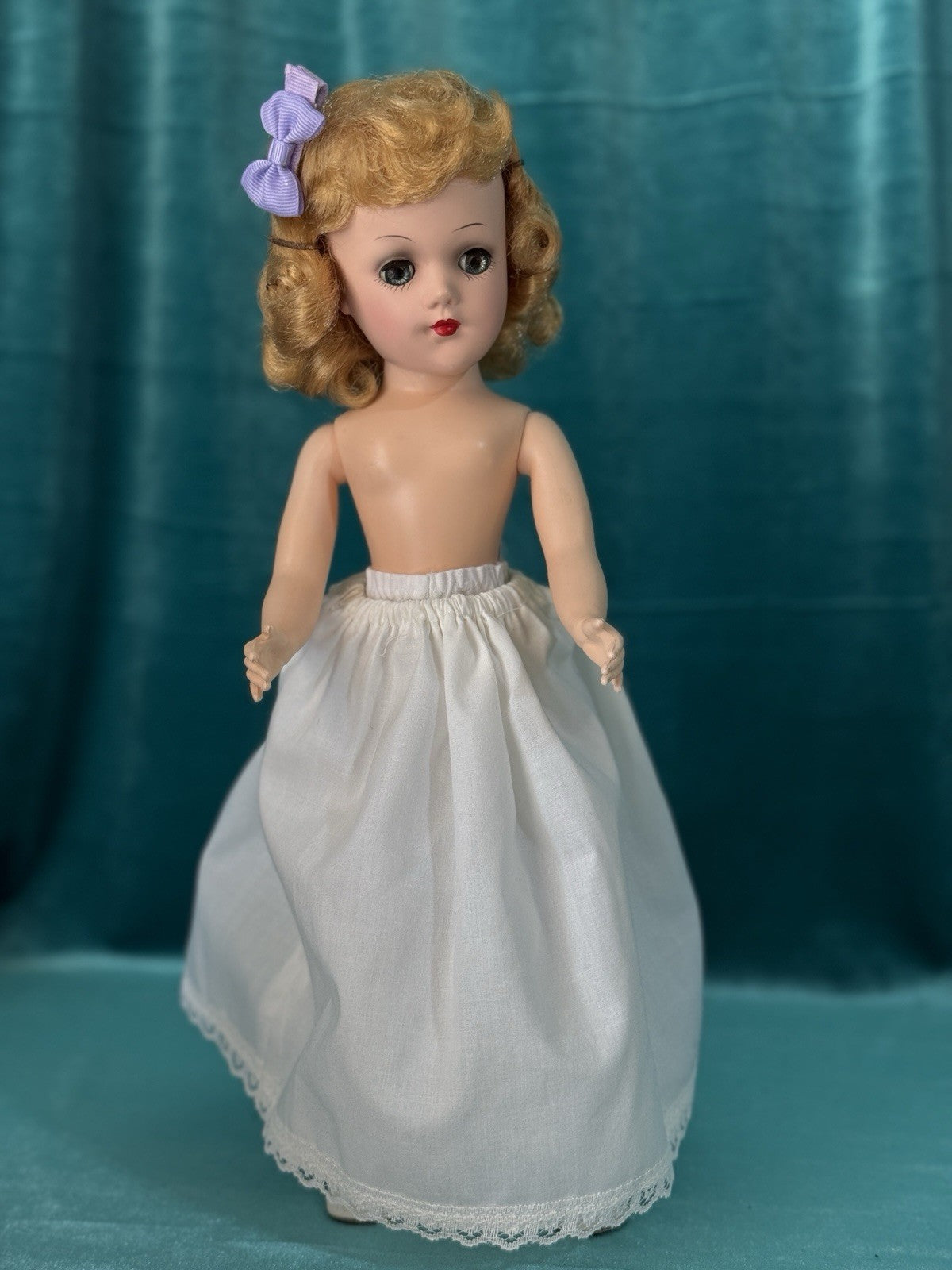 Vintage 14" Mary Hoyer Plastic Doll Handmade Outfit