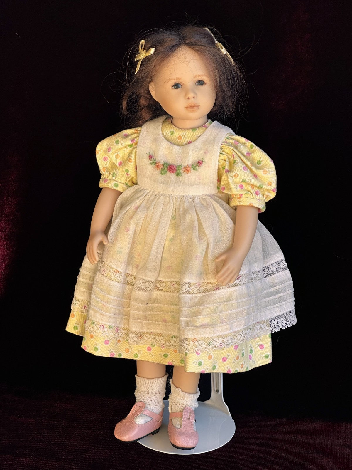 Collectible 10.5” Vinyl Cloth Heidi Plusczok Doll LE 120