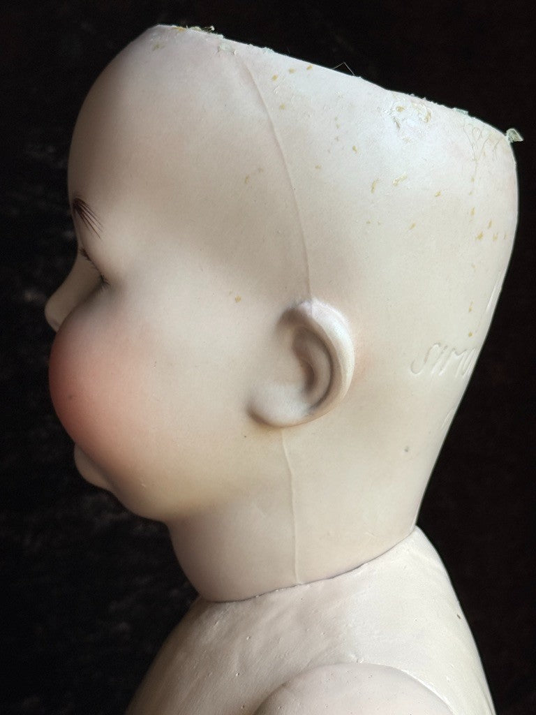 Large 24” Antique German Kammer & Reinhardt Simon Halbig 126 Flirty Eyes Doll