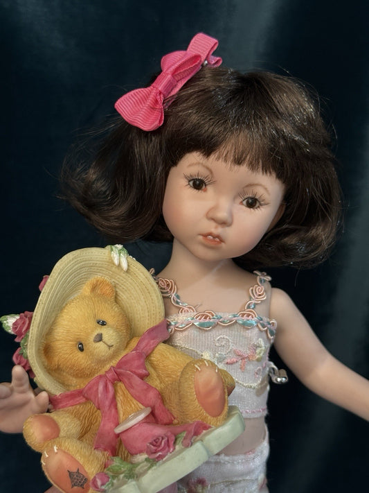 Porcelain 12” Doll “Madeline” By Dianna Effner Expressions Molds
