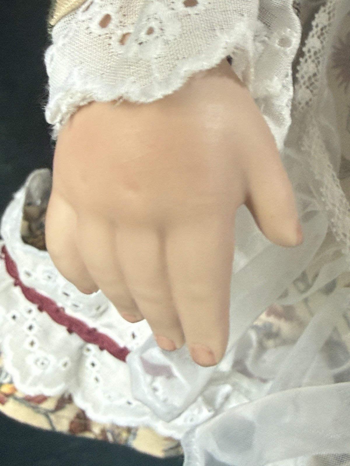 Artist Reproduction Of “Little Swiss Heidi” Rosemarie Kunz Mold 20” Doll