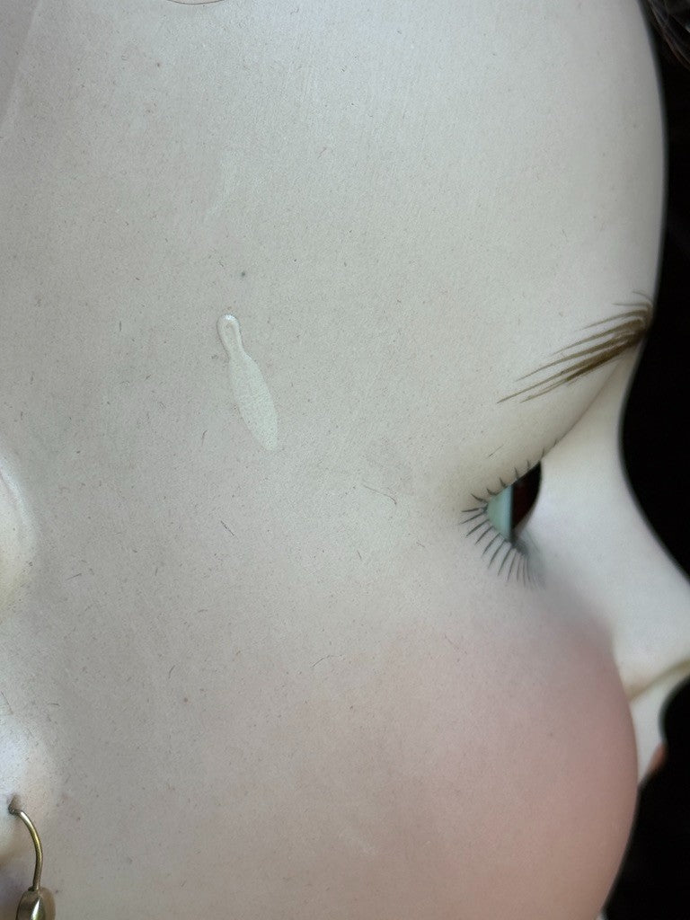 Antique German 29” Simon Halbig  Heinrich Handwerck Bisque Head Doll