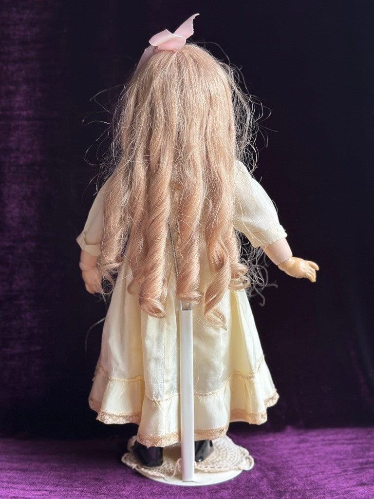 Antique German 20” Simon Halbig 1248 SANTA Doll Bisque Head French Body w/Crier