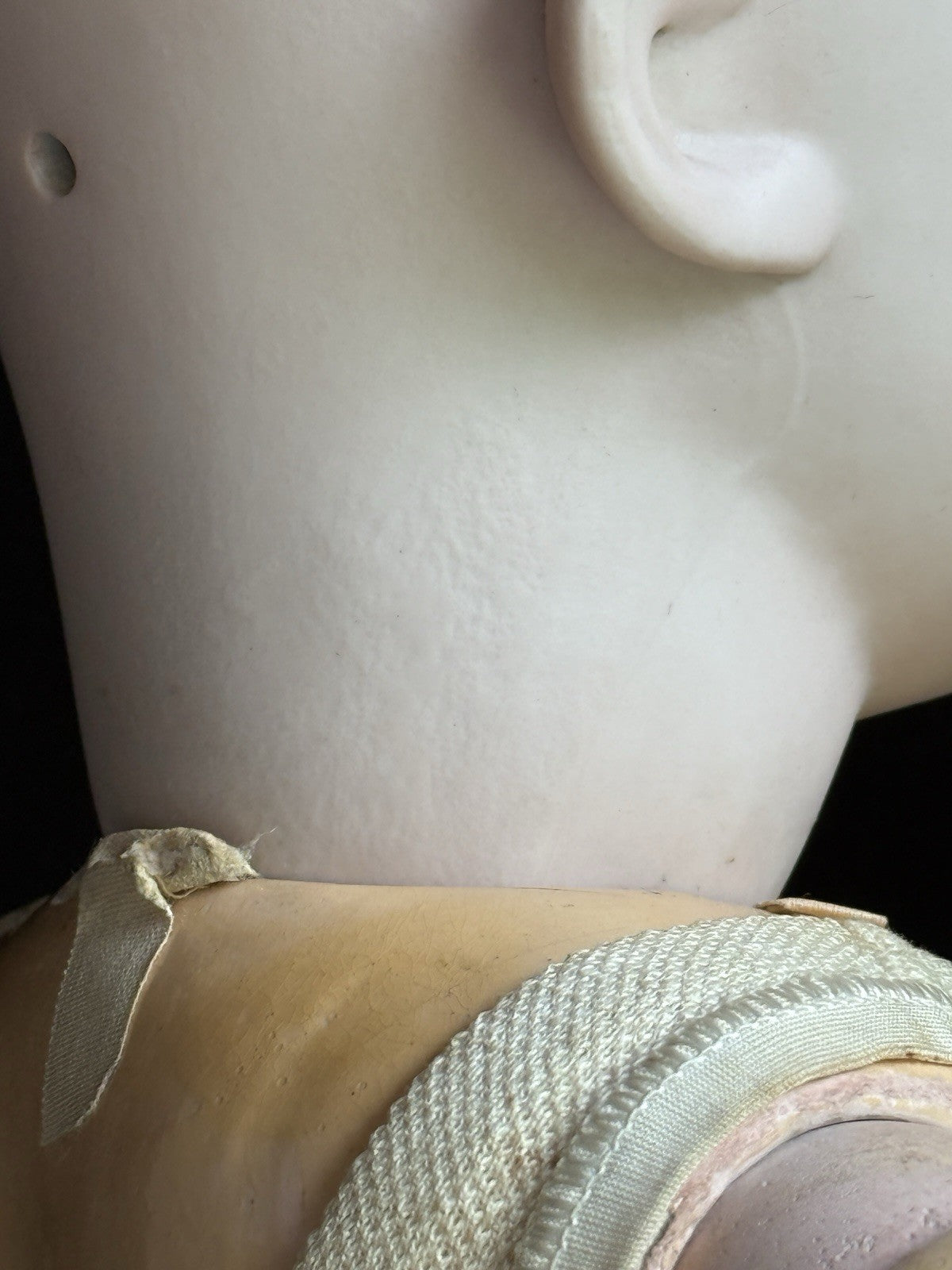 Rare Antique German 27.5” Kestner 156 Bisque Head Doll