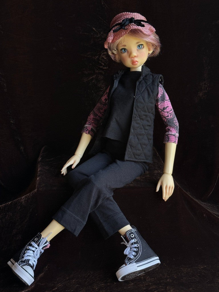 Kaye Wiggs BJD SD 24" Resin Girl Doll Full Set Dresse