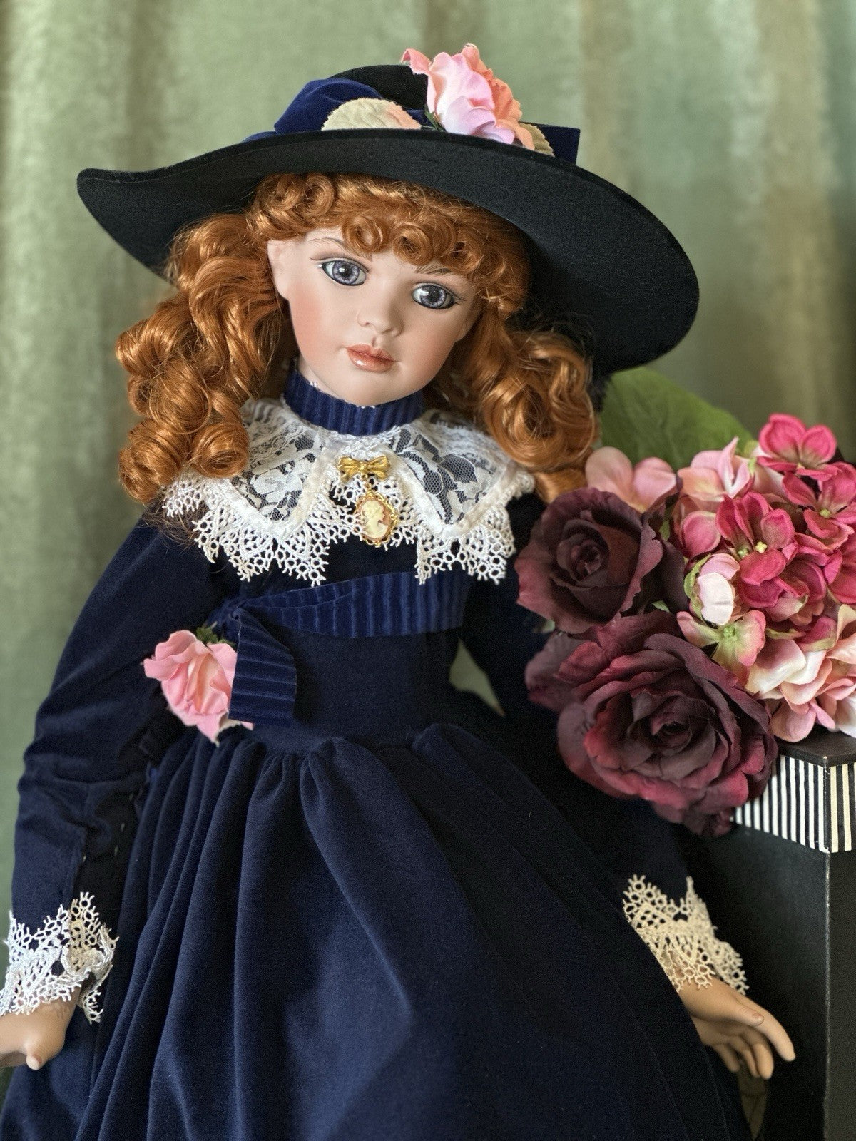 Jan Mclean 26" Porcelain Doll “Sarah” Tag/COA LE 1000