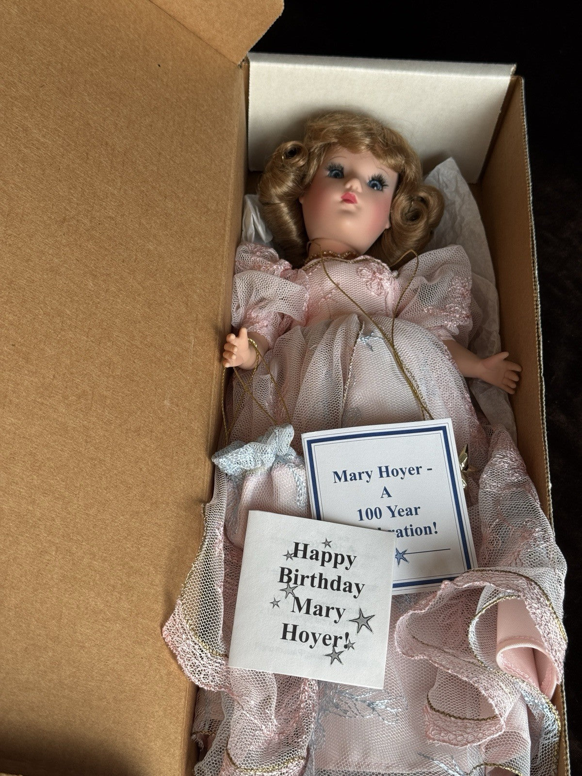 Modern Mary Hoyer Mary Lynne Vinyl Doll LE 100 in Box