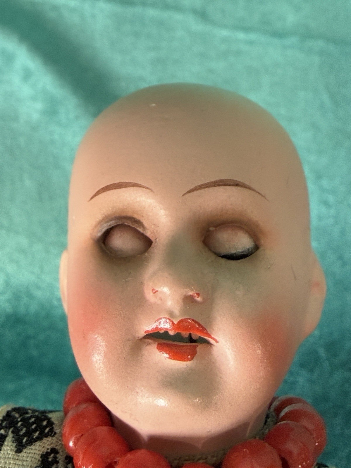 Lot of 2 Antique German Armand Marseille 390 Bisque Head Dolls